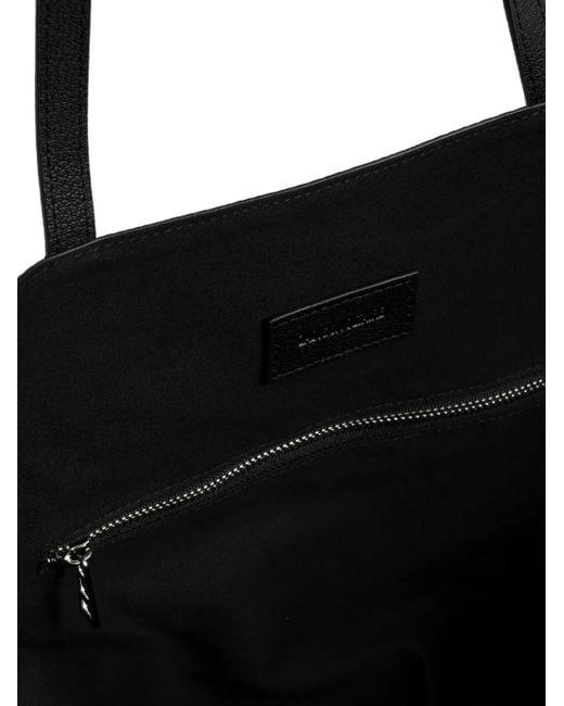 Zadig & Voltaire Black Z Monogram Tote Bag