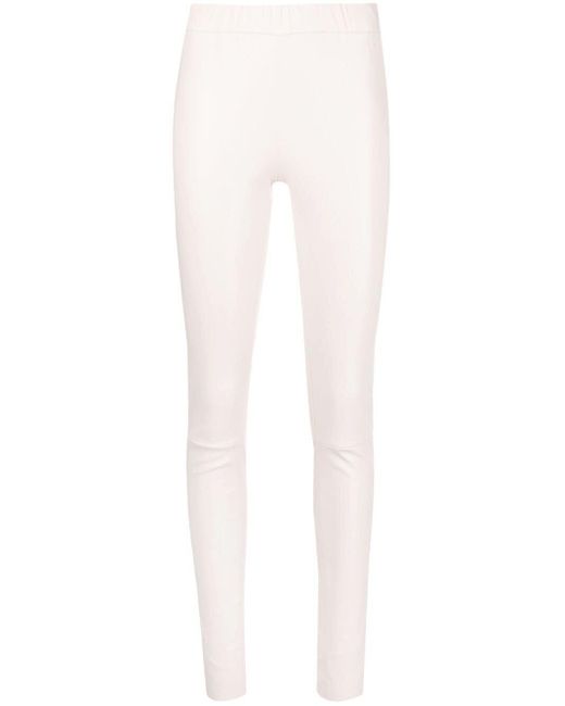 max et moi legging cuir