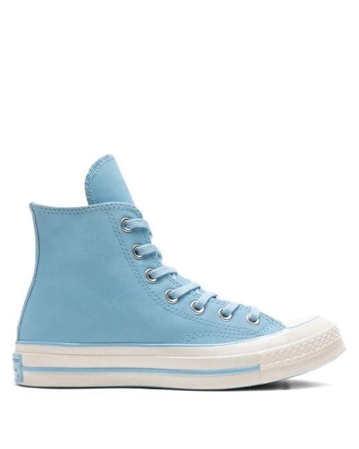 Converse Blue Chuck 70 Hi-Top Sneakers