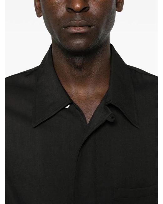 Our Legacy Black Sift Zip Jacket for men