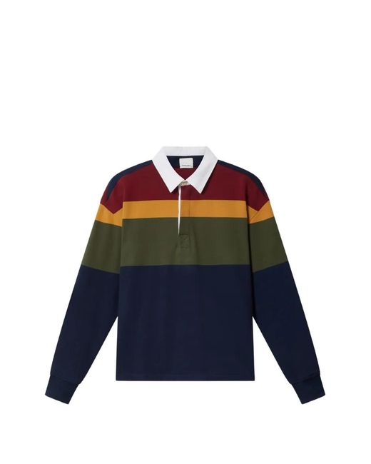 Isabel Marant Blue Brandon Plastron for men