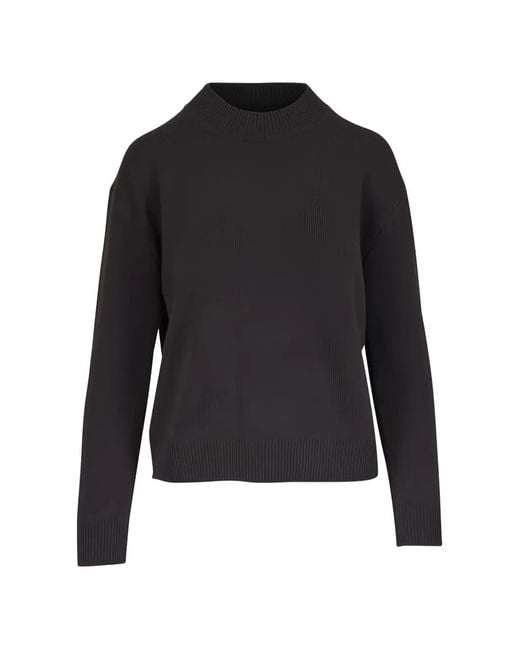 Twp Black Cashmere Sweater