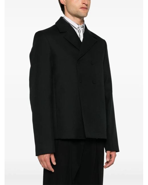 Jacquemus Black Blazer Giacca for men