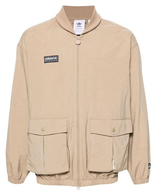 Adidas Originals Natural The 'spezial' Collection Jacket, for men
