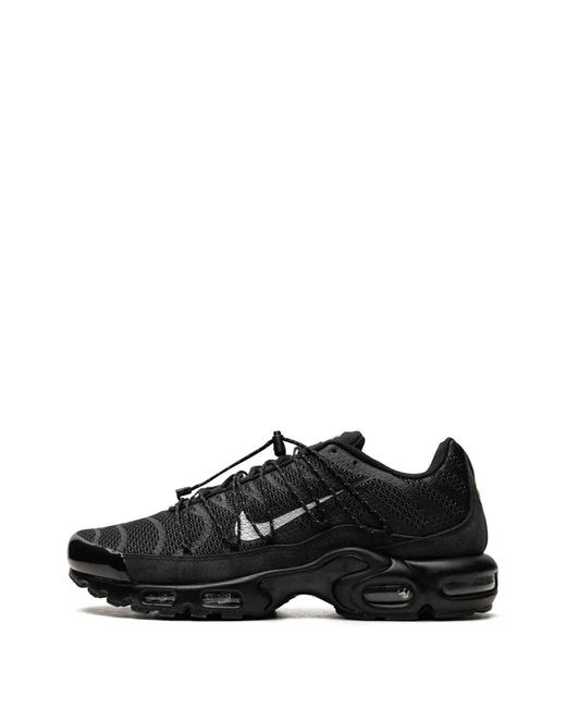 Nike Black Air Max Plus Utility Metallic" Sneakers