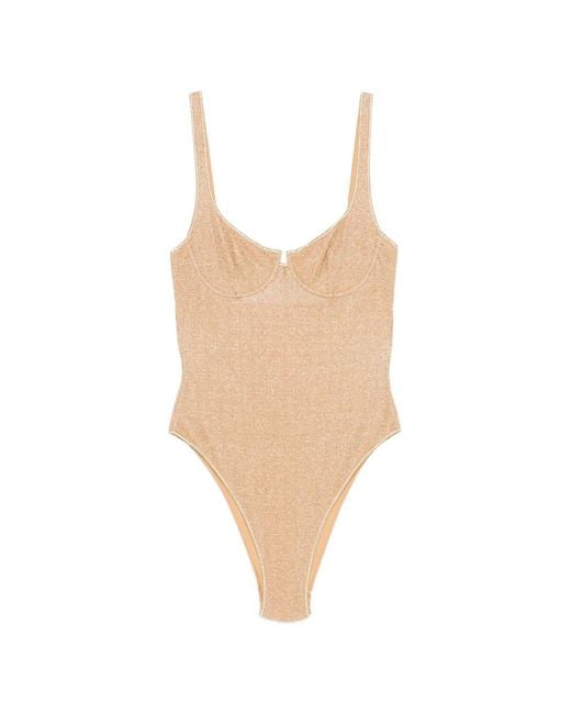 Oseree White Lumière Balconette Swimsuit