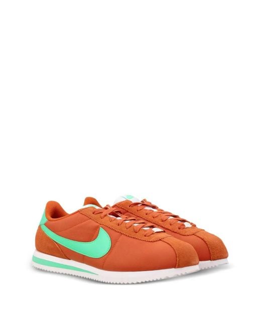 Nike Red Cortex Suede Swoosh Trainers for men