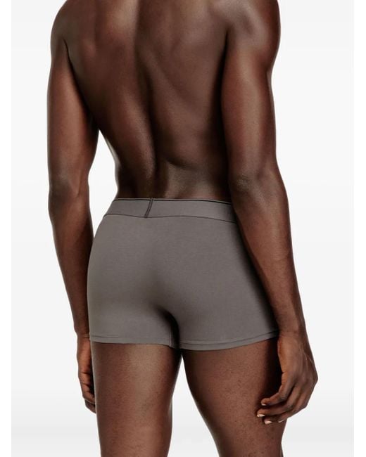 DIESEL Black Umbx-Damien Logo Boxer for men