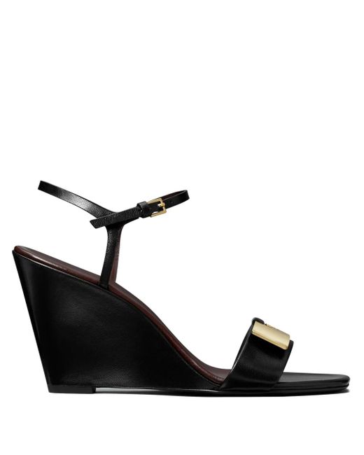 Tory Burch Black 80Mm Gigi Sandals