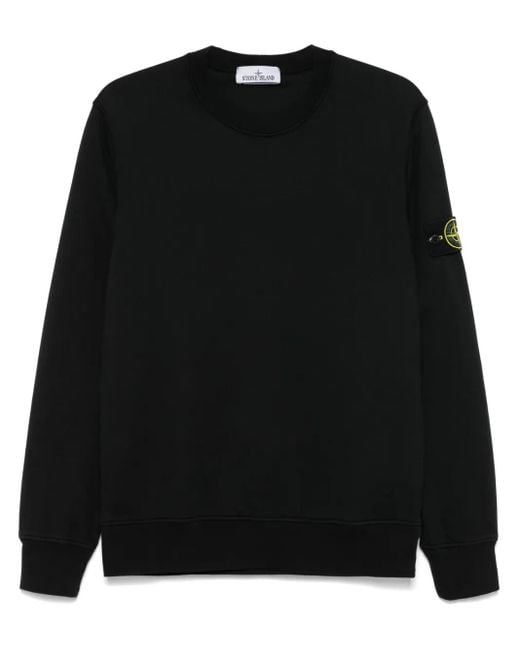 Stone Island Black Sweatshirt K1S156100044S0051 for men