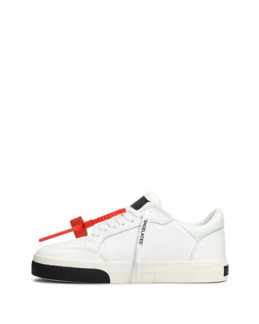 Sneakers vulcanized new di Off-White c/o Virgil Abloh in White da Uomo