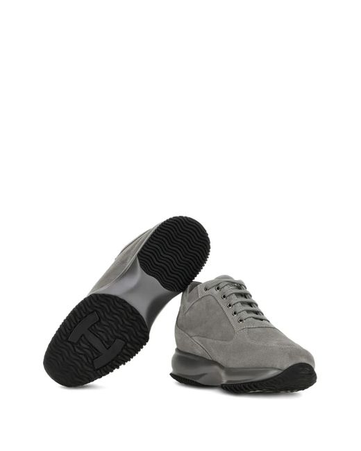 Hogan Gray Interactive Sneakers