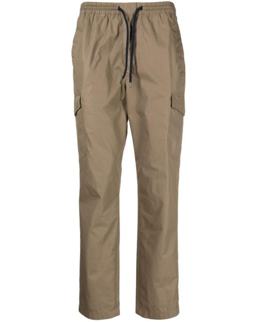 PS by Paul Smith Natural Cargo Track Pants for men