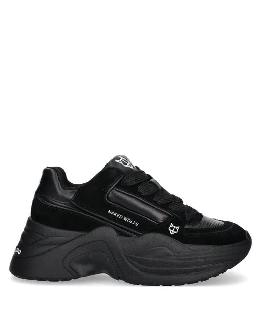 Zapatillas Temple Naked Wolfe de color Black