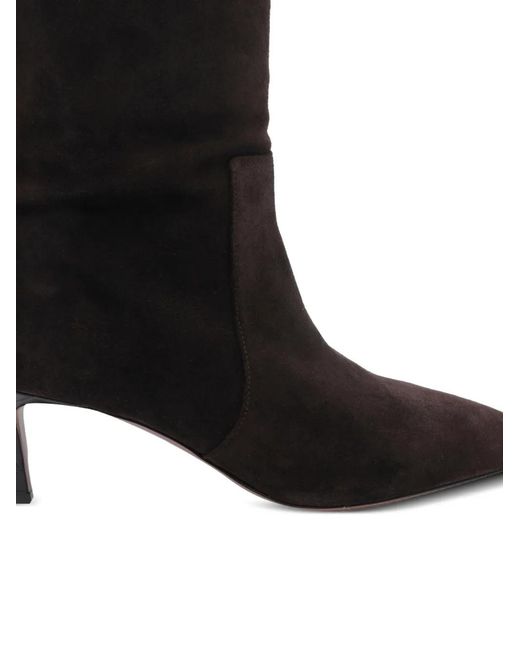 Paris Texas Black Bottines À Bout Pointu