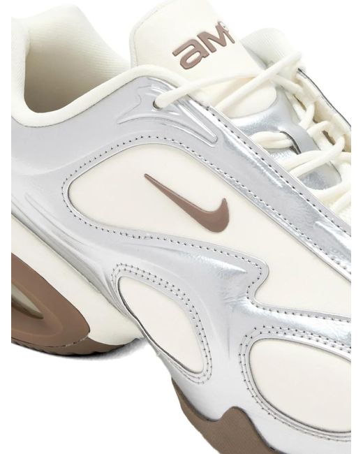 Nike White Air Max Muse Sneakers