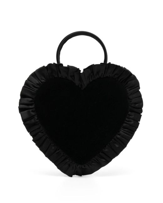 The Vampire's Wife Black The Heartbreaker Heart Tote Bag