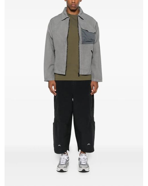A_COLD_WALL* Gray Zip-Fastening Panelled Jacket for men