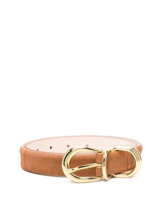 DEHANCHE Brown Hollyhock Belt