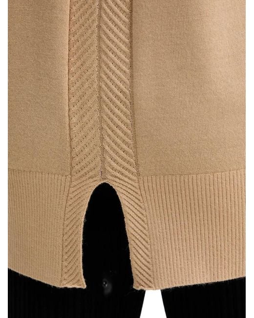 ARMANI EXCHANGE Natural Buttoned Cardigan