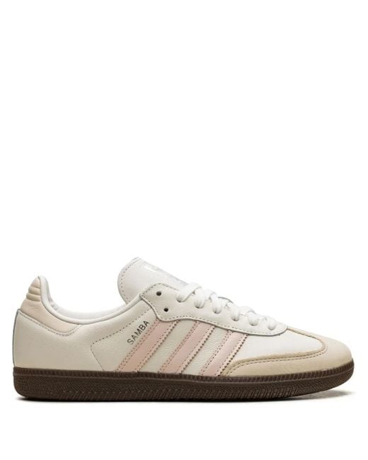 Adidas White Samba Og Sneaker