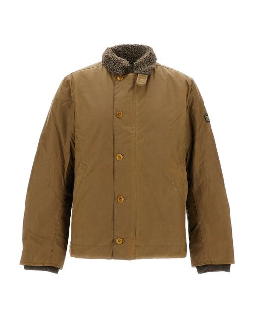 Barbour Natural Mayburn Jacket for men