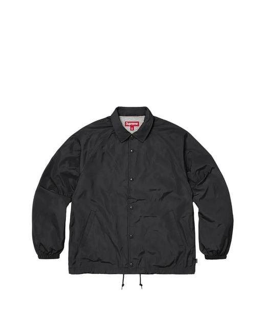 Supreme Black Old English Arc Jacket for men