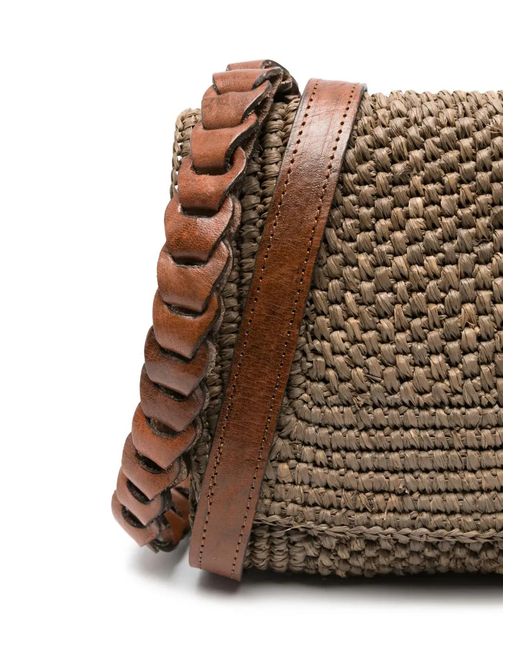 IBELIV Brown Milano Cross Body Bag