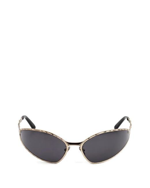 Kuboraum Metallic H33 Cat-Eye Sunglasses