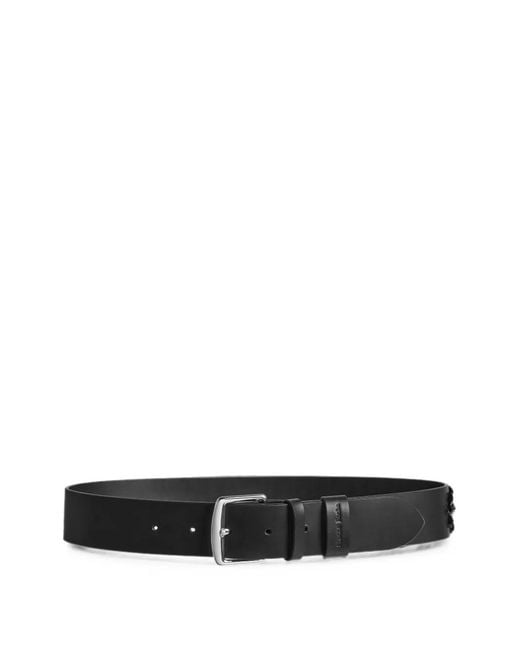 Simone Rocha Leren Riem in het White