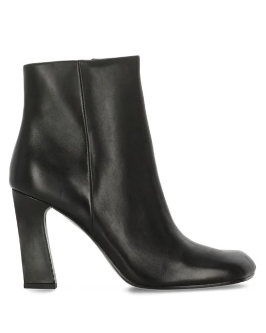 Ash Black Zip-Fastening Boots