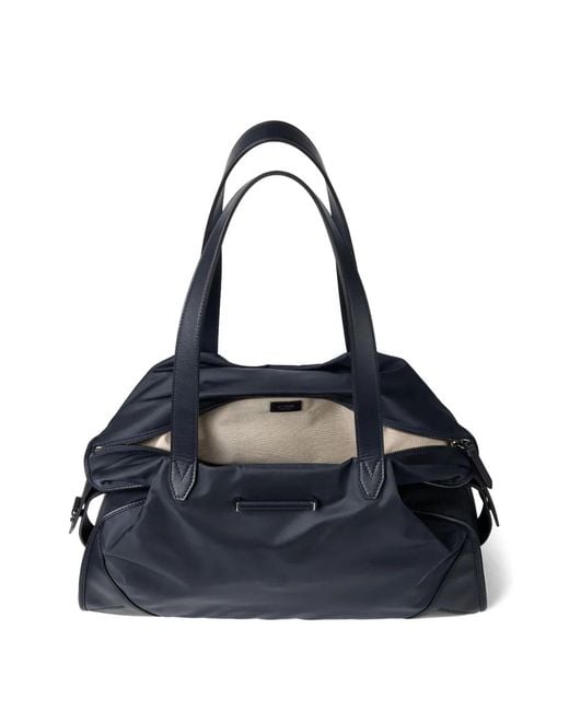 Jimmy Choo Blue Large Bar Holdall Tote Bag for men