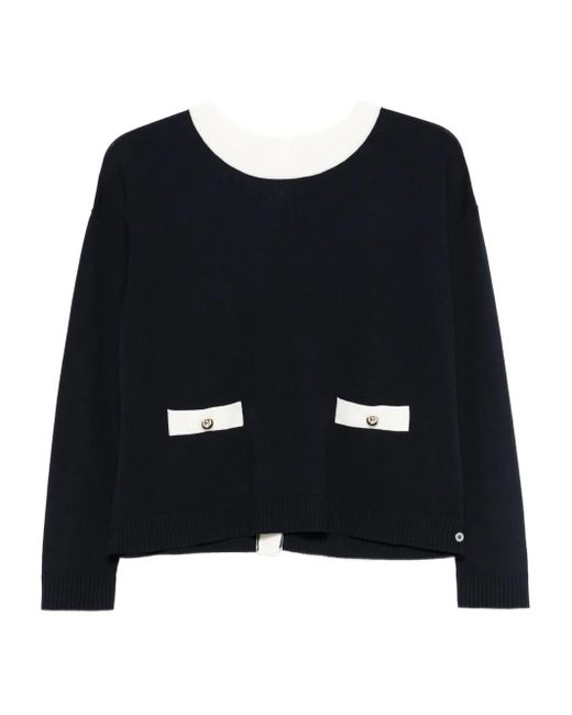 Pennyblack ポケットディテール カーディガン Black