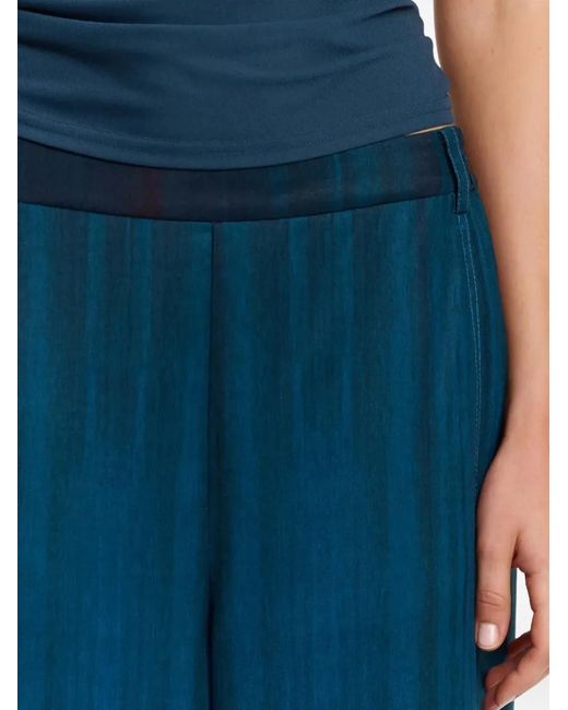 Significant Other Blue Vilte Gradient Trousers