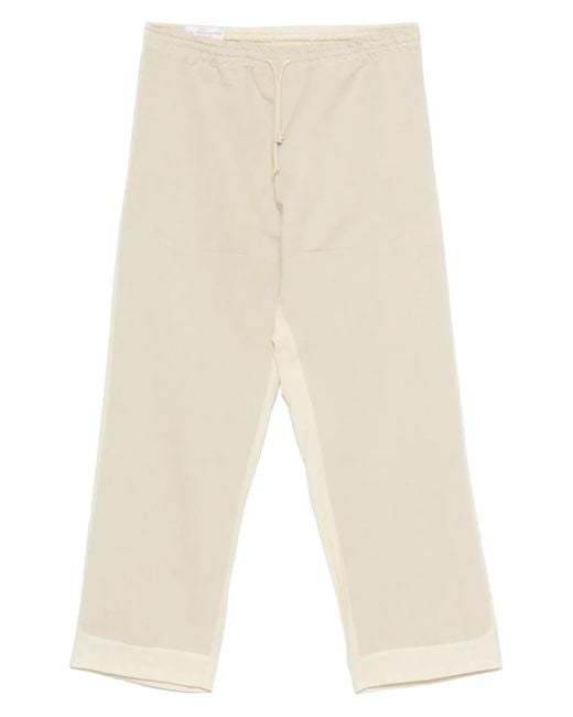 RANRA Natural Panelled Trousers for men