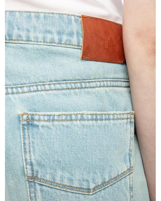 Zadig & Voltaire Blue Sady Denim Bermuda Shorts
