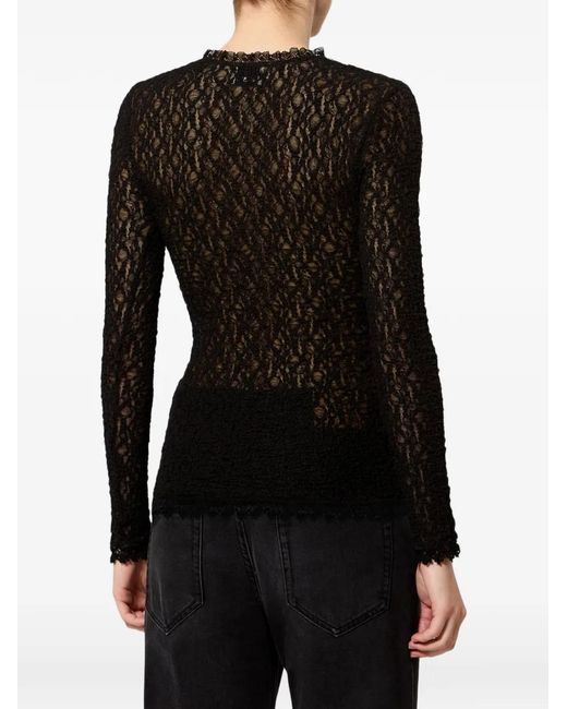 Isabel Marant Black Brany Top