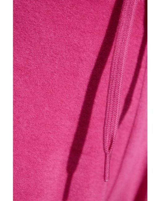 Balenciaga Pink 'Tracksuit' Pants