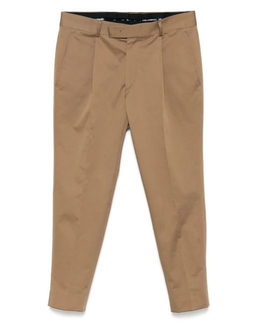 Karl Lagerfeld Natural Neat Trousers for men