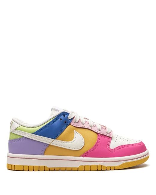Baskets Dunk Nike en coloris Pink