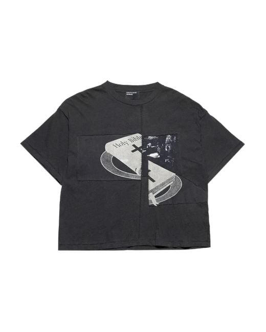 Enfants Riches Deprimes Black Holy Bible Assemblage T-Shirt for men