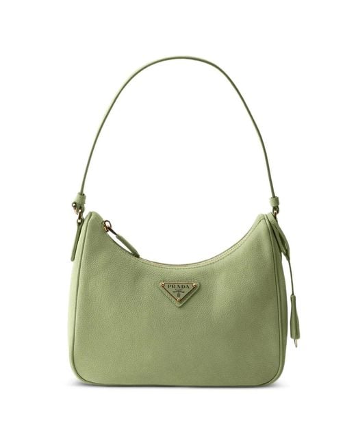 Borsa Re-Edition 2005 Mini di Prada in Green
