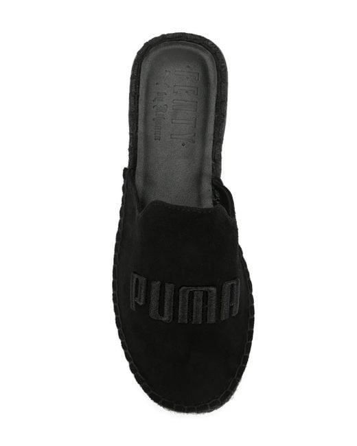 PUMA X Fenty By Rihanna エスパドリーユ Black