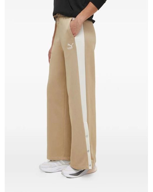 PUMA Natural Logo Track Pants
