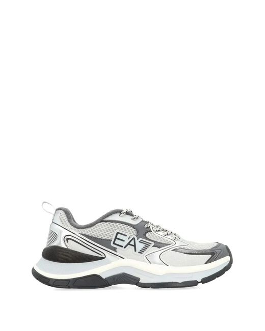 EA7 White Predator Sneakers