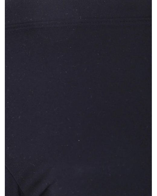 Junya Watanabe Blue Structured-Shoulder Sweater