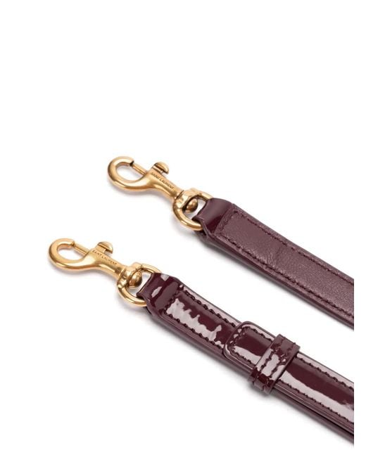 Saint Laurent Purple Sac De Jour Tote Bag