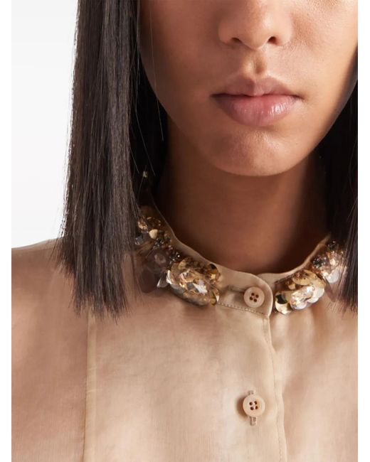 Prada Natural Shirt