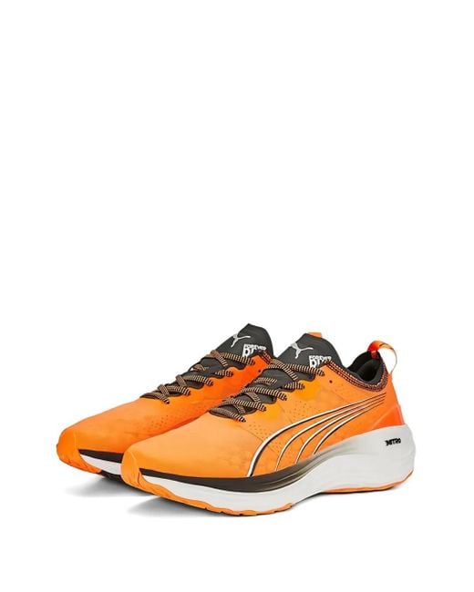 PUMA Orange Baskets Foreverrun Nitro for men