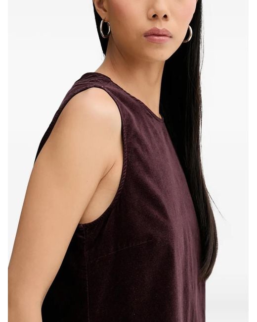 Marc O' Polo Black Sleeveless Mini Dress